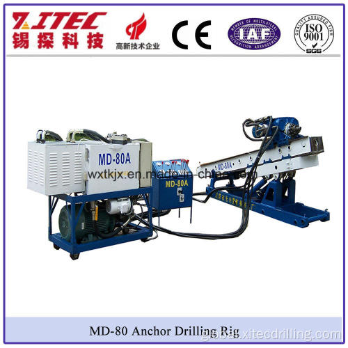 Channel Tunnel Drilling Machine MD-80A Drilling  Rig Machine Factory
